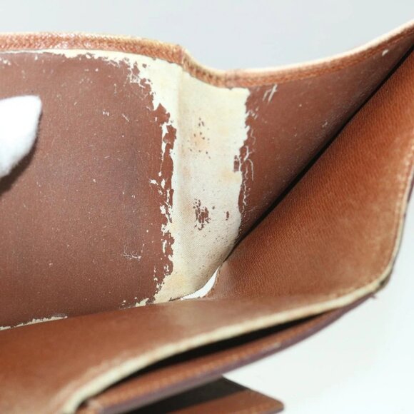 LOUIS VUITTON Monogram Portefeuille Elise Wallet M61654 LV Auth 56115 - Picture 11 of 14